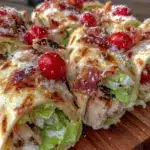 Grilled Chicken Caesar Salad Wraps - featured image