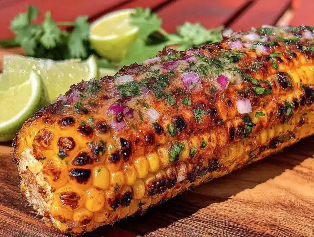 grilled corn on the cob - featured image