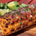 grilled corn on the cob - featured image