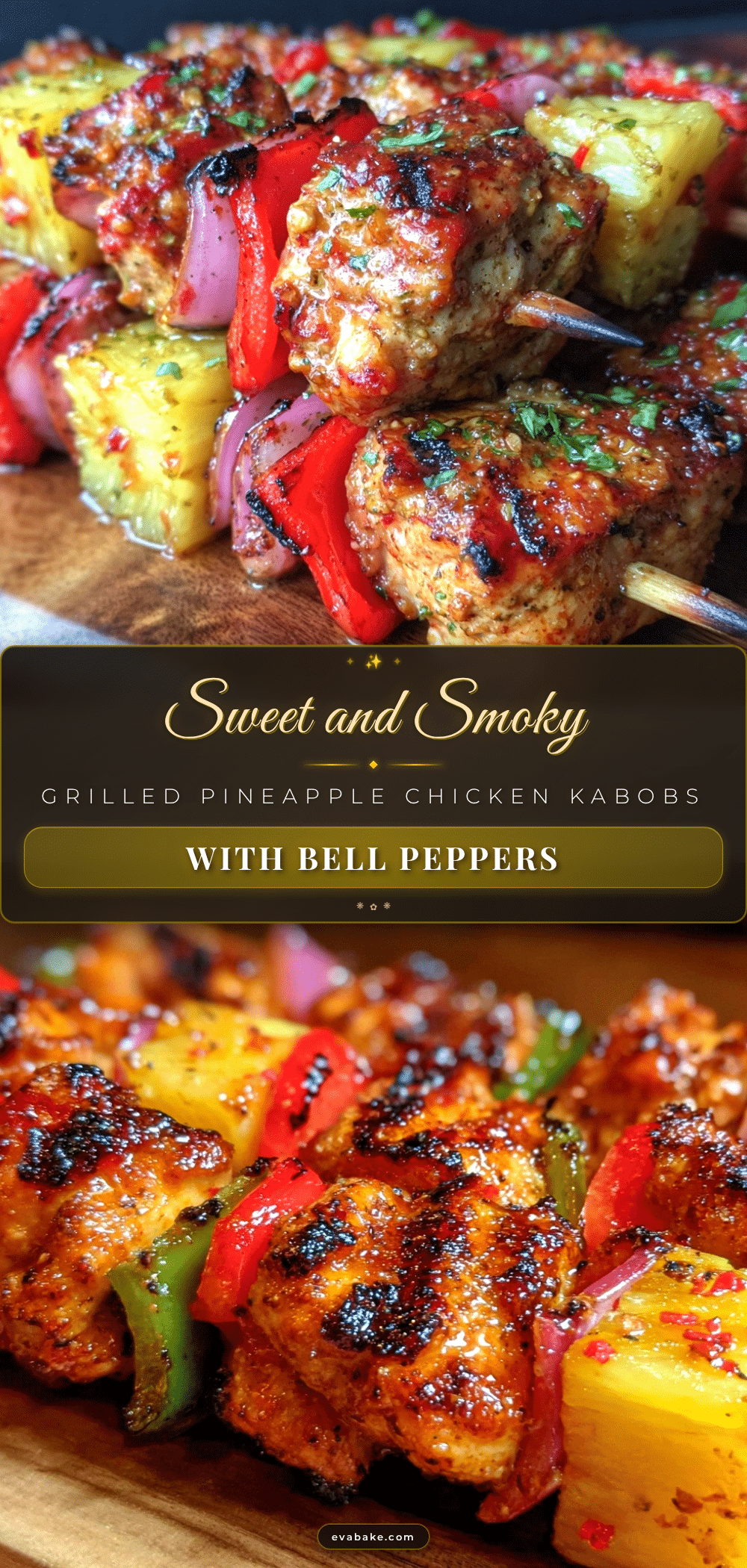 grilled pineapple chicken kabobs recipe