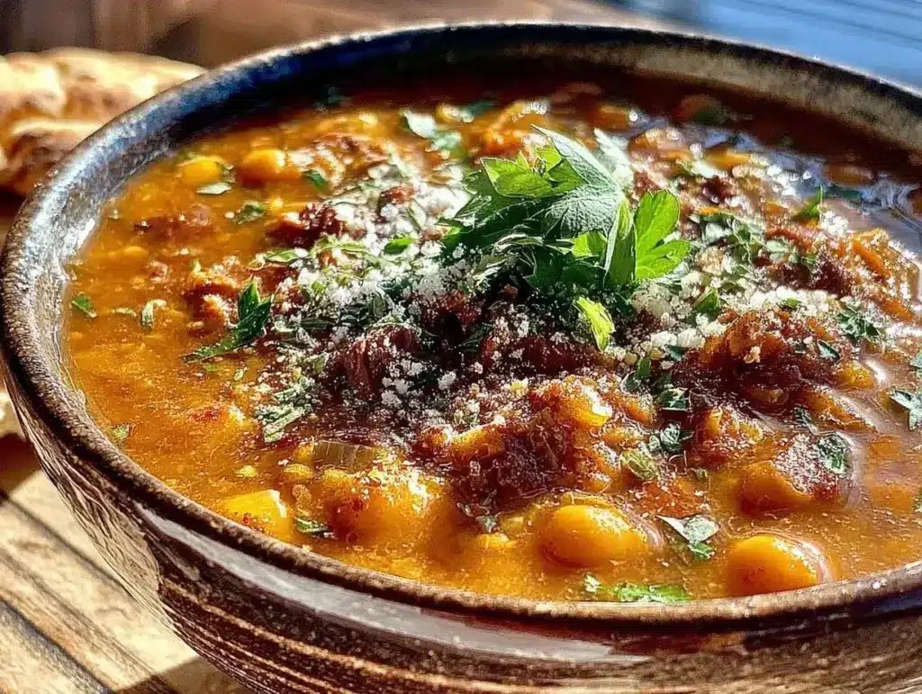 Harira Soup Recipe - featured image