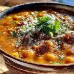 Harira Soup Recipe - featured image