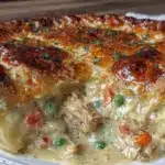 heart-shaped chicken pot pie - featured image