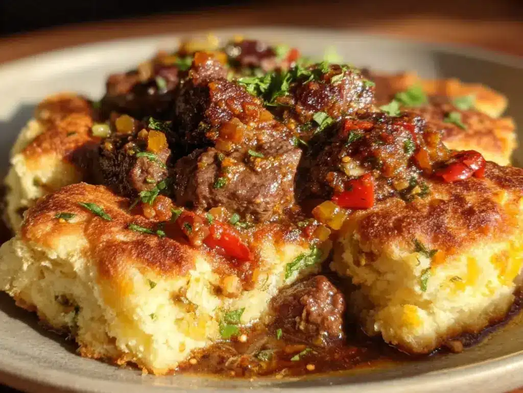 hearty chakhchoukha recipe - featured image