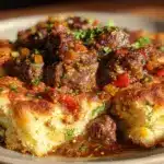 hearty chakhchoukha recipe - featured image