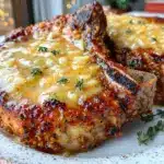 hearty pork chops with creamy apple sauce - featured image