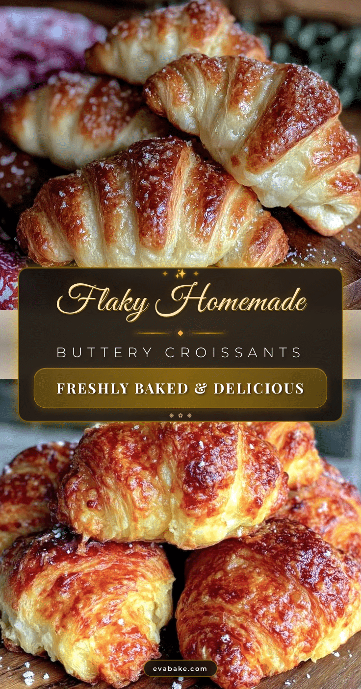 homemade buttery croissants recipe recipe