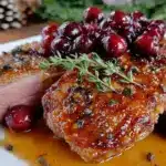 honey glazed duck breast - featured image