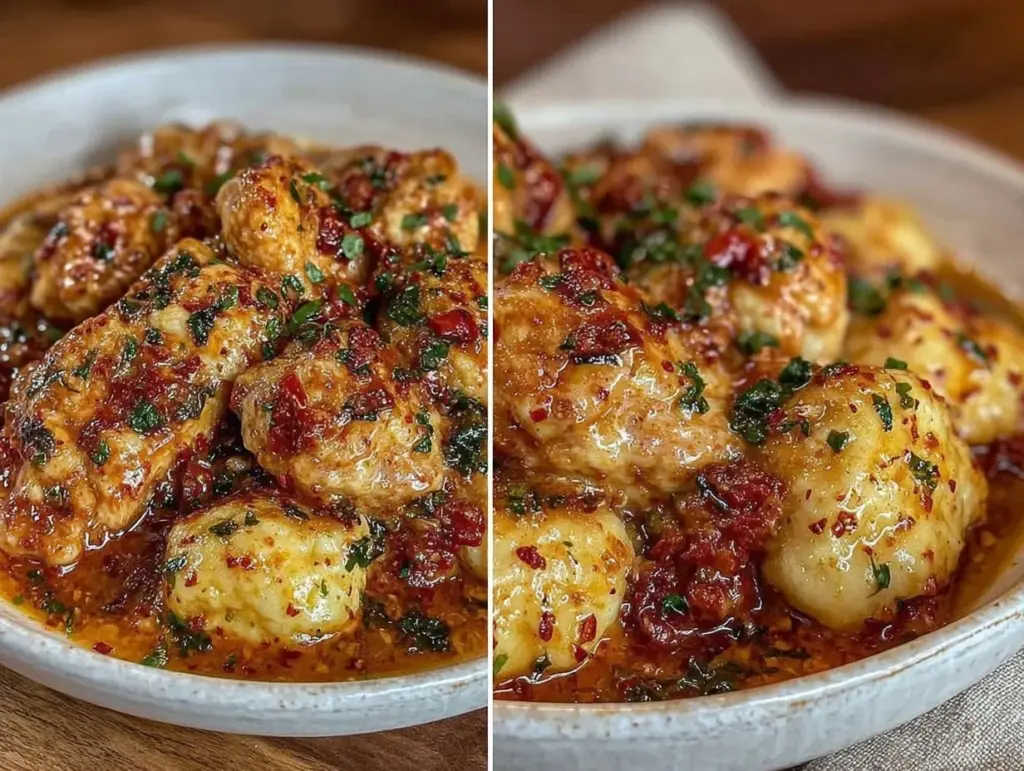 hungarian chicken paprikash - featured image