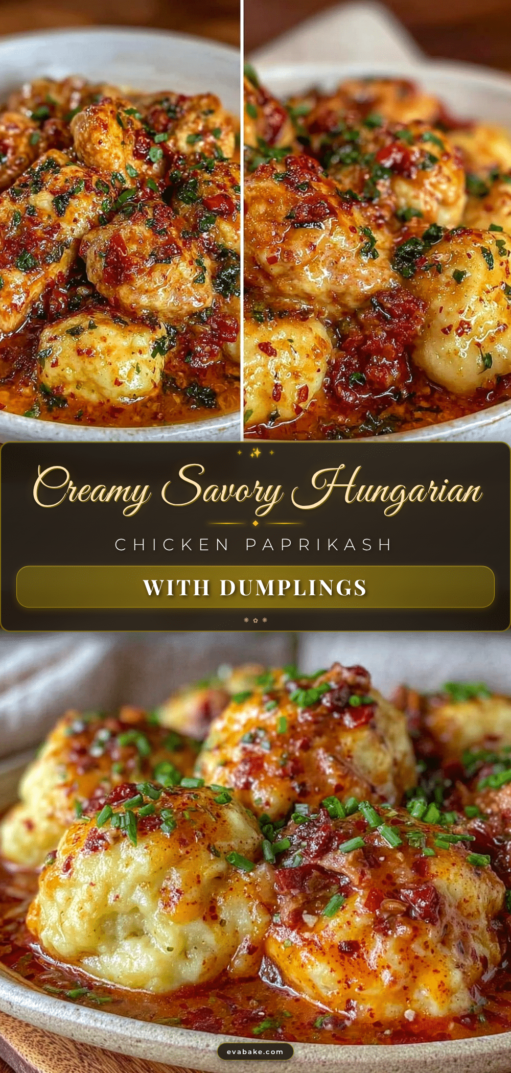 hungarian chicken paprikash recipe