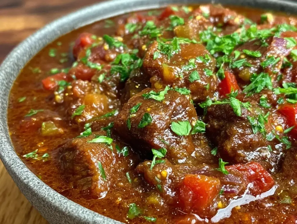 Hungarian goulash recipe - featured image