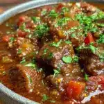 Hungarian goulash recipe - featured image