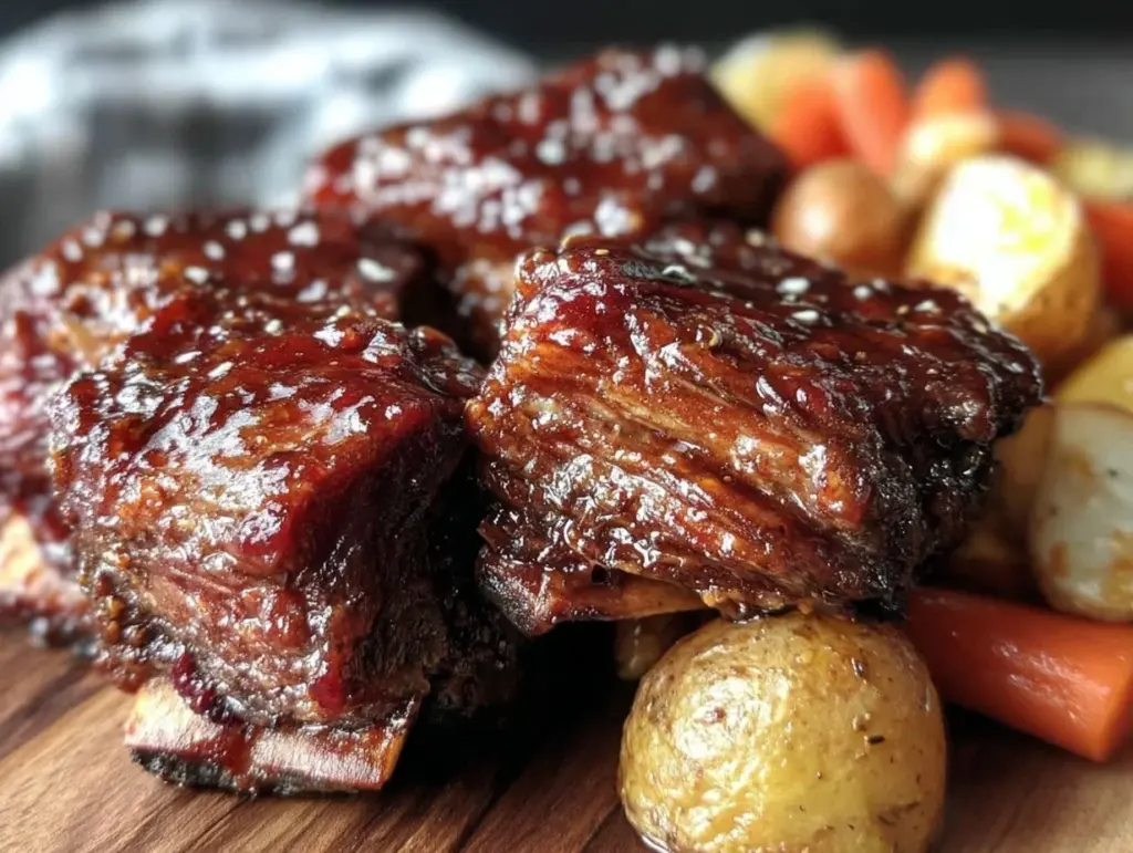 Instant Pot Guinness Braised Short Ribs - featured image