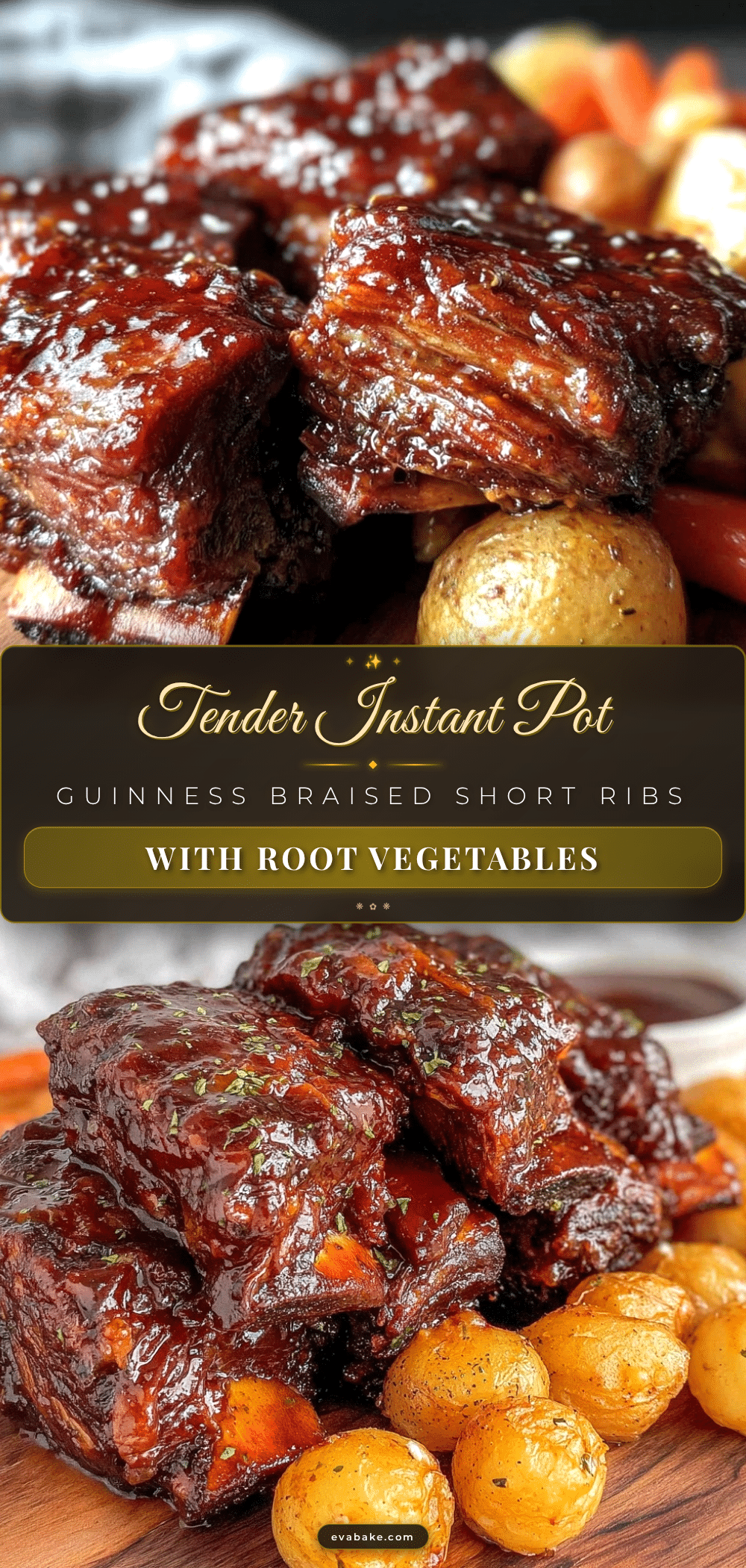 Instant Pot Guinness Braised Short Ribs recipe