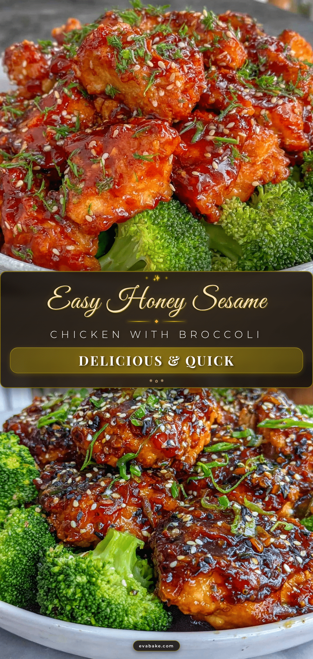 instant pot honey sesame chicken recipe