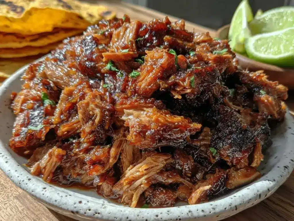 instant pot pork carnitas - featured image