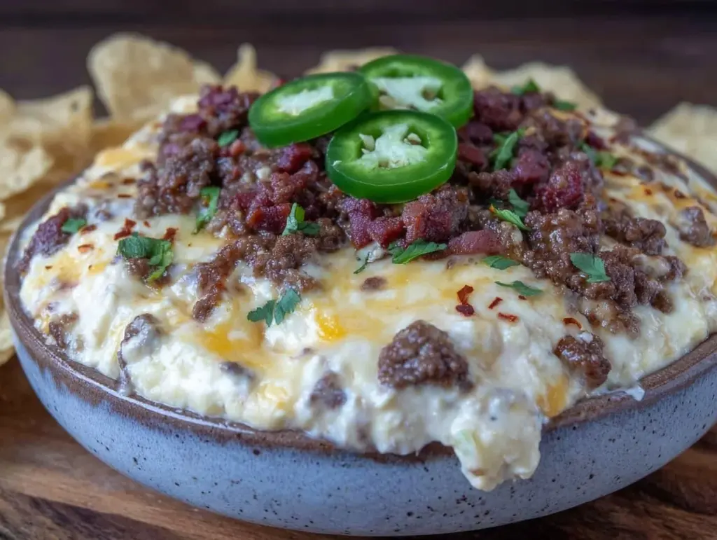 Instant Pot White Queso - featured image