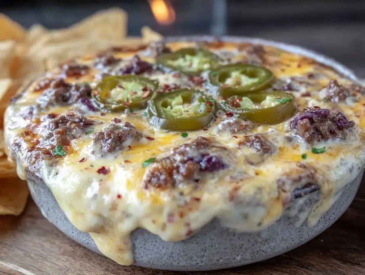 Instant Pot White Queso preparation steps