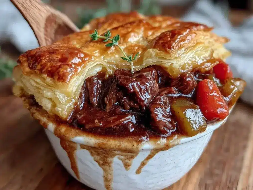 Irish Beef Pot Pie - featured image