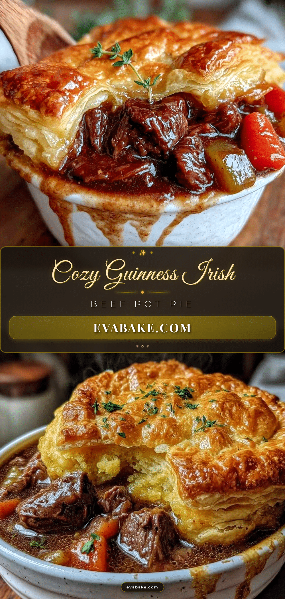Irish Beef Pot Pie recipe