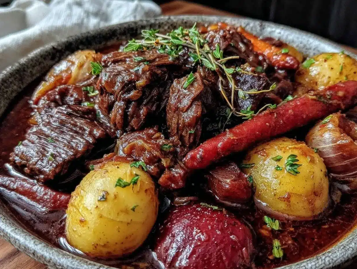Irish beef stew preparation steps