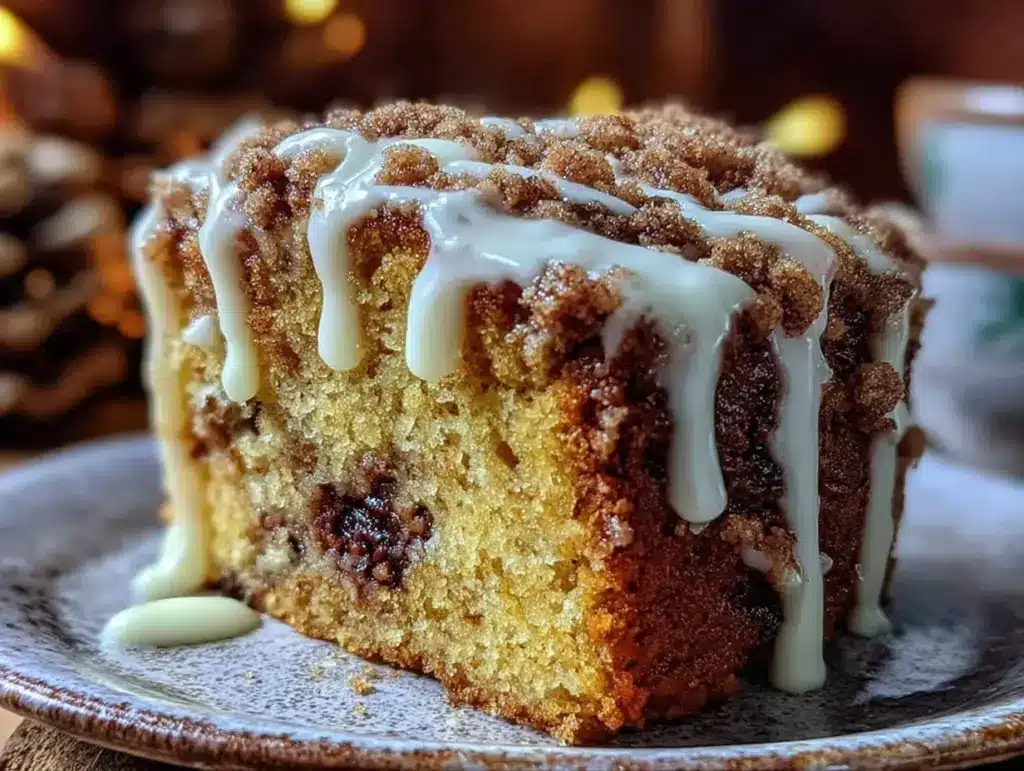 irish coffee cake - featured image