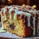 irish coffee cake - featured image