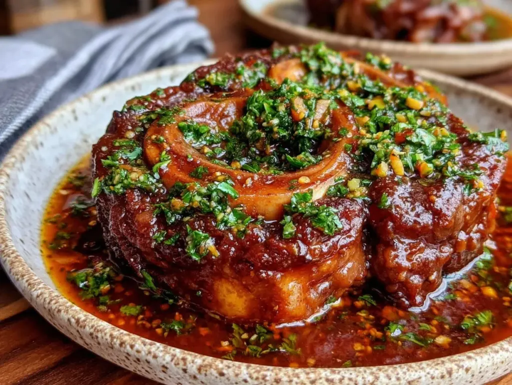 Italian Osso Buco Recipe - featured image