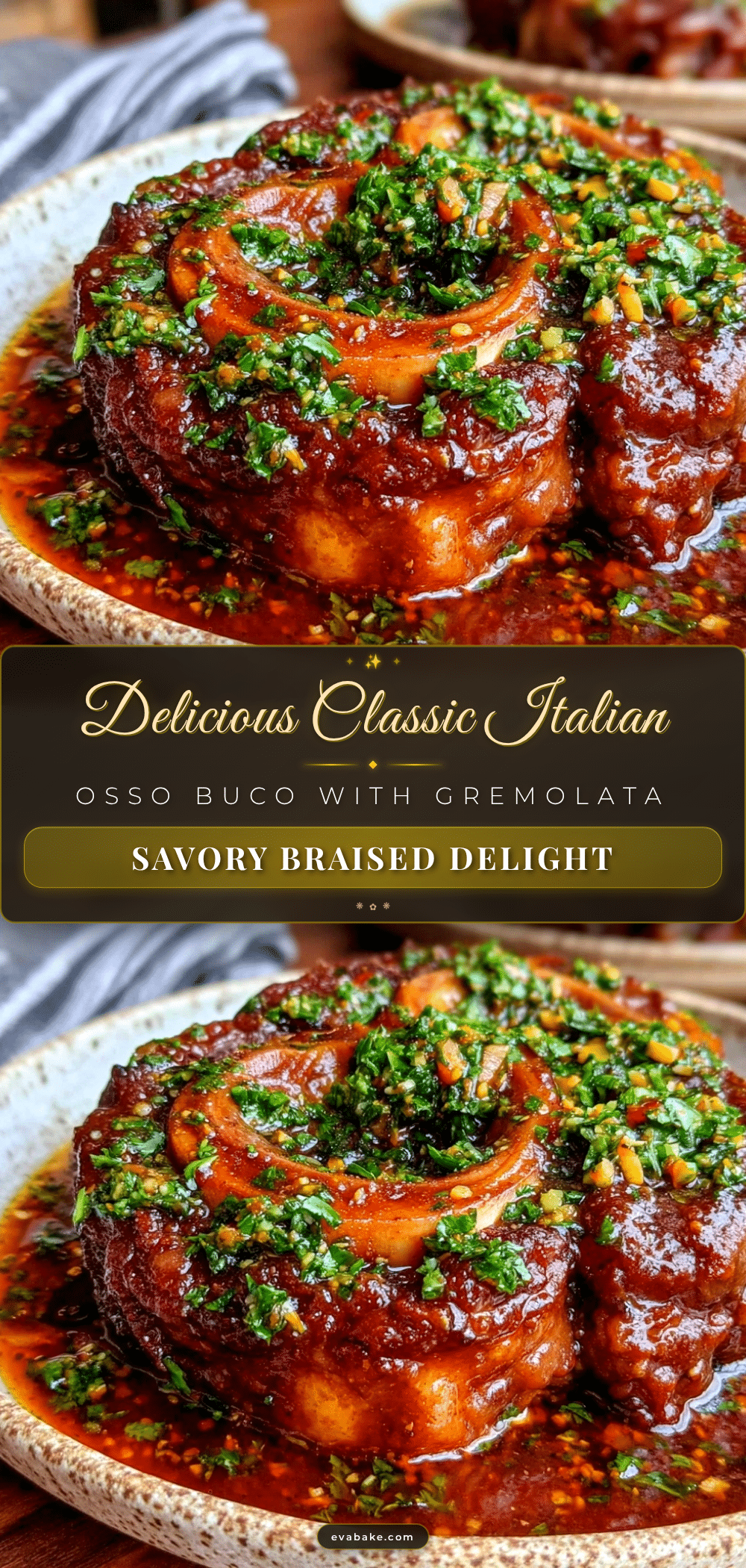 Italian Osso Buco Recipe recipe