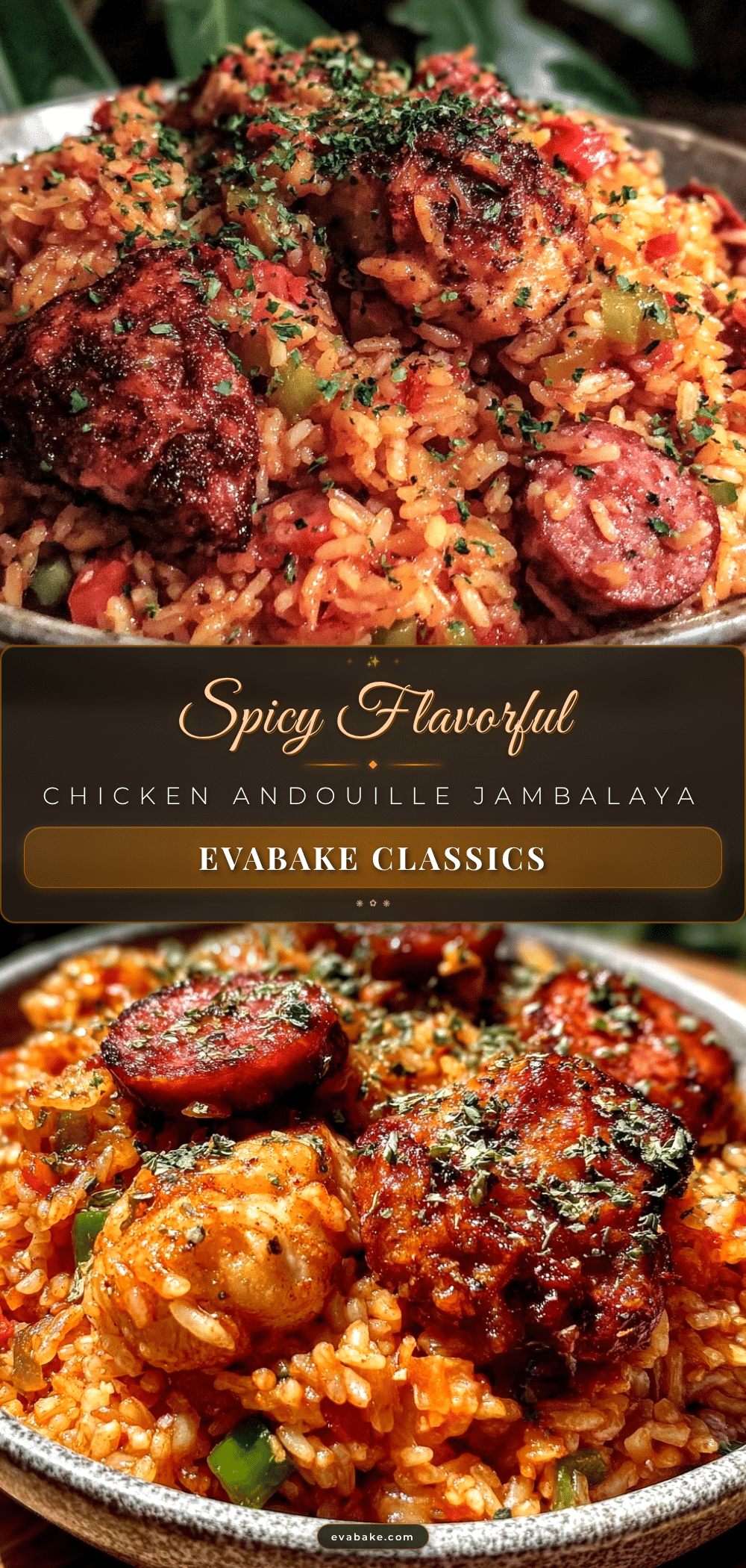 jambalaya with chicken and andouille sausage recipe