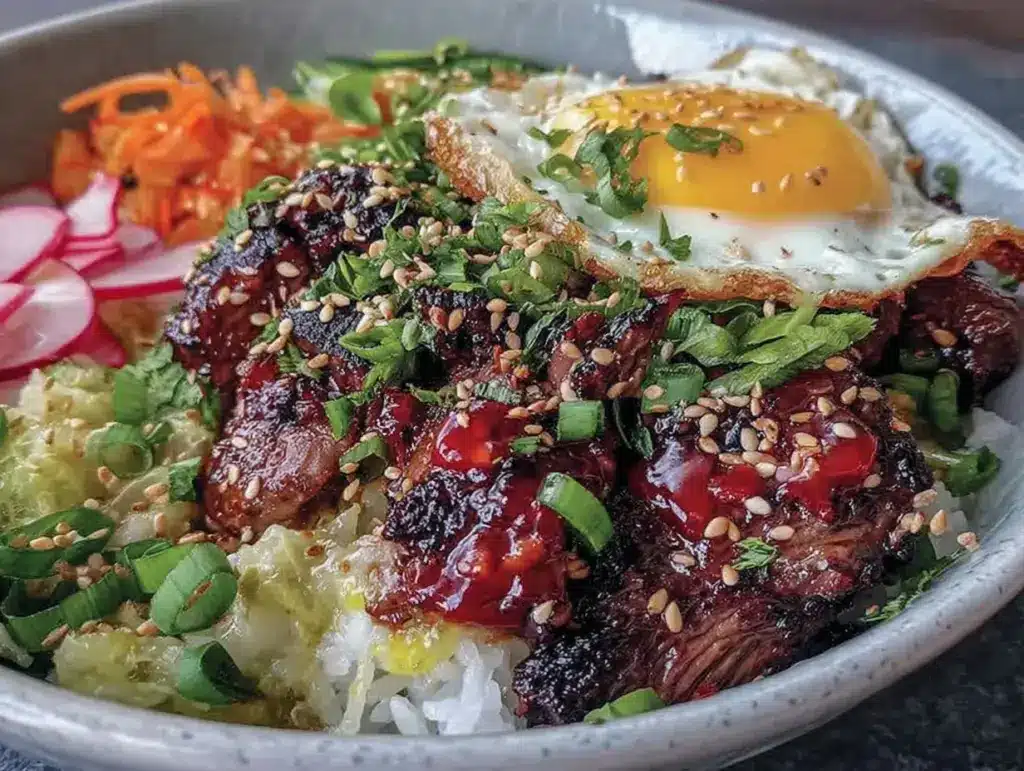 korean beef bulgogi bowls - featured image