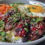 korean beef bulgogi bowls - featured image