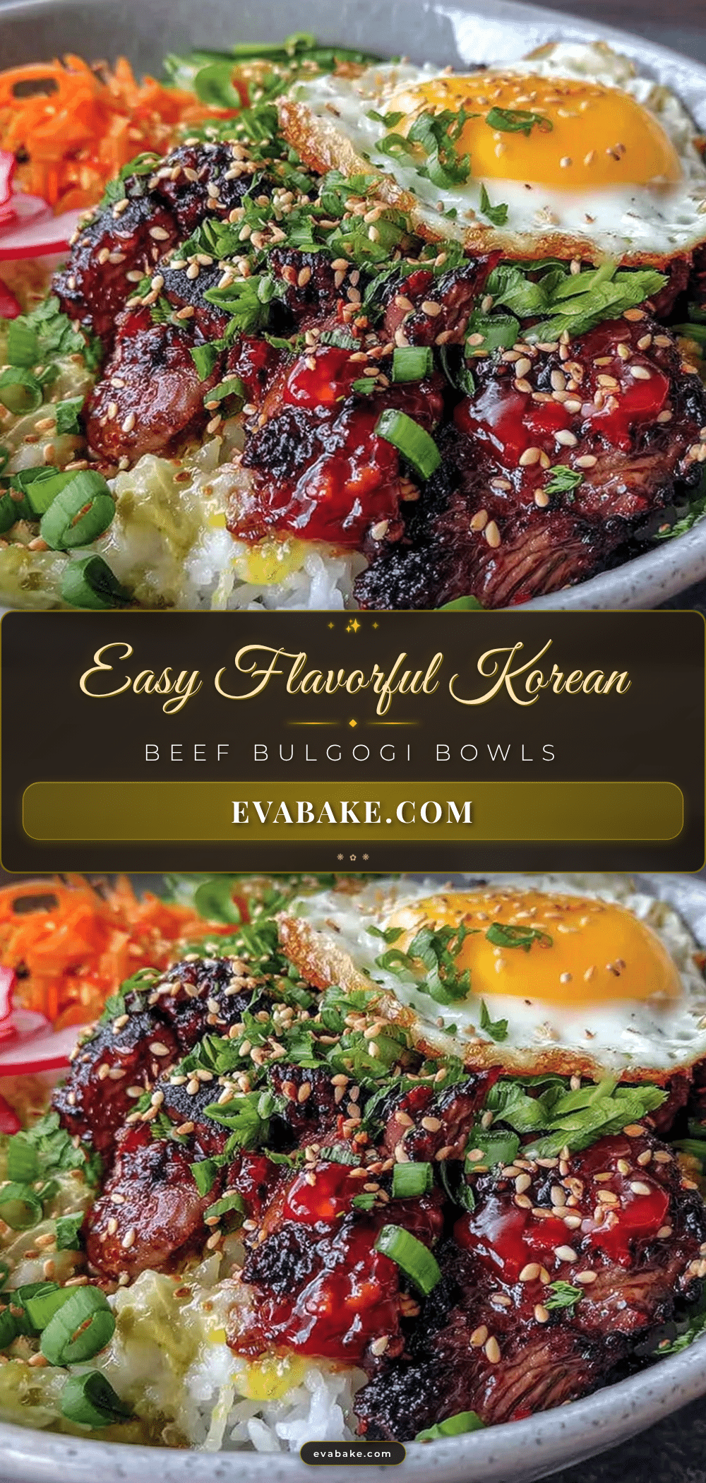 korean beef bulgogi bowls recipe