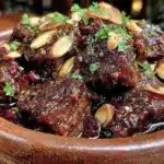lamb tagine with apricots - featured image