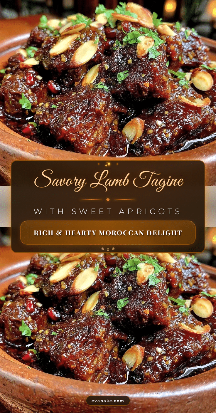 lamb tagine with apricots recipe