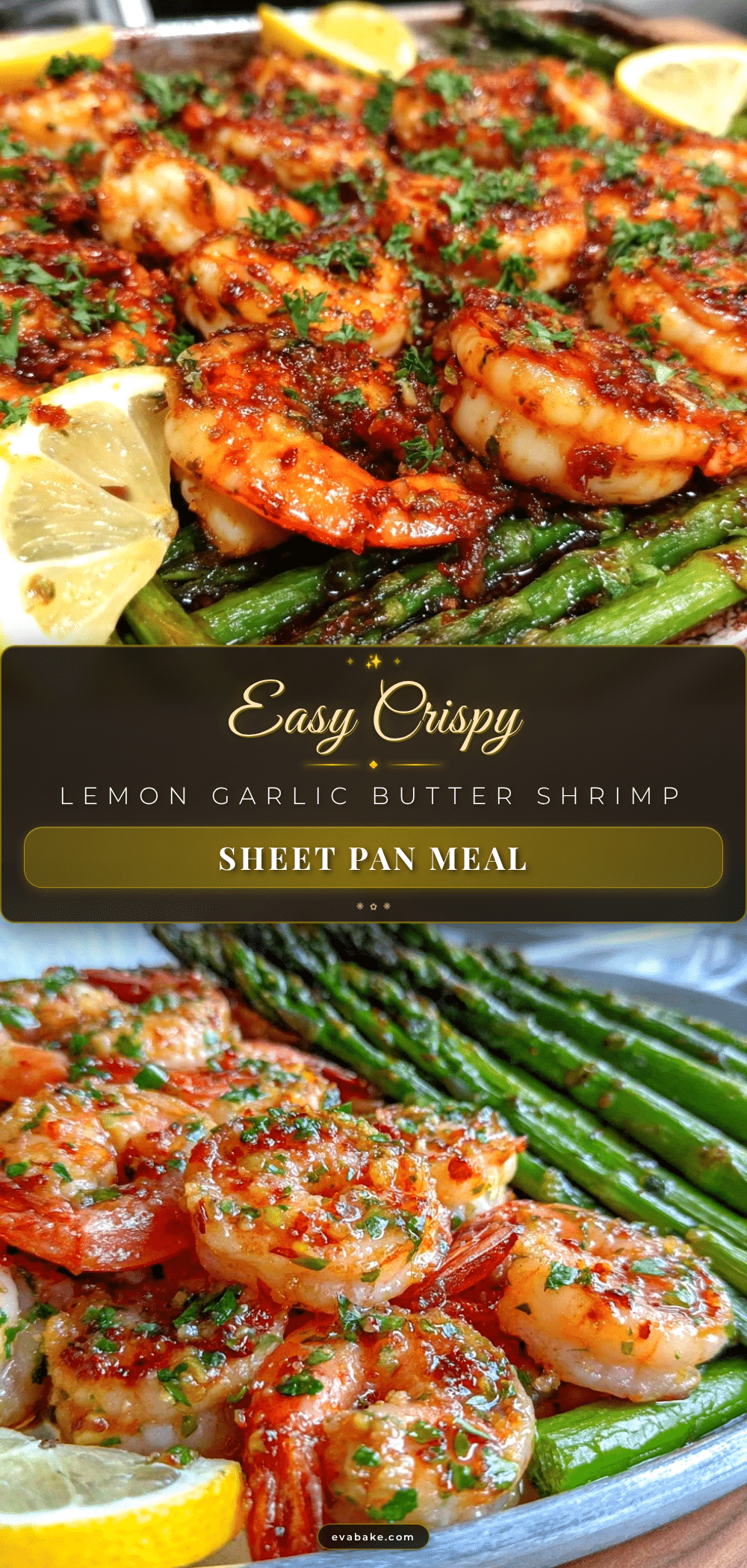 lemon garlic butter shrimp recipe