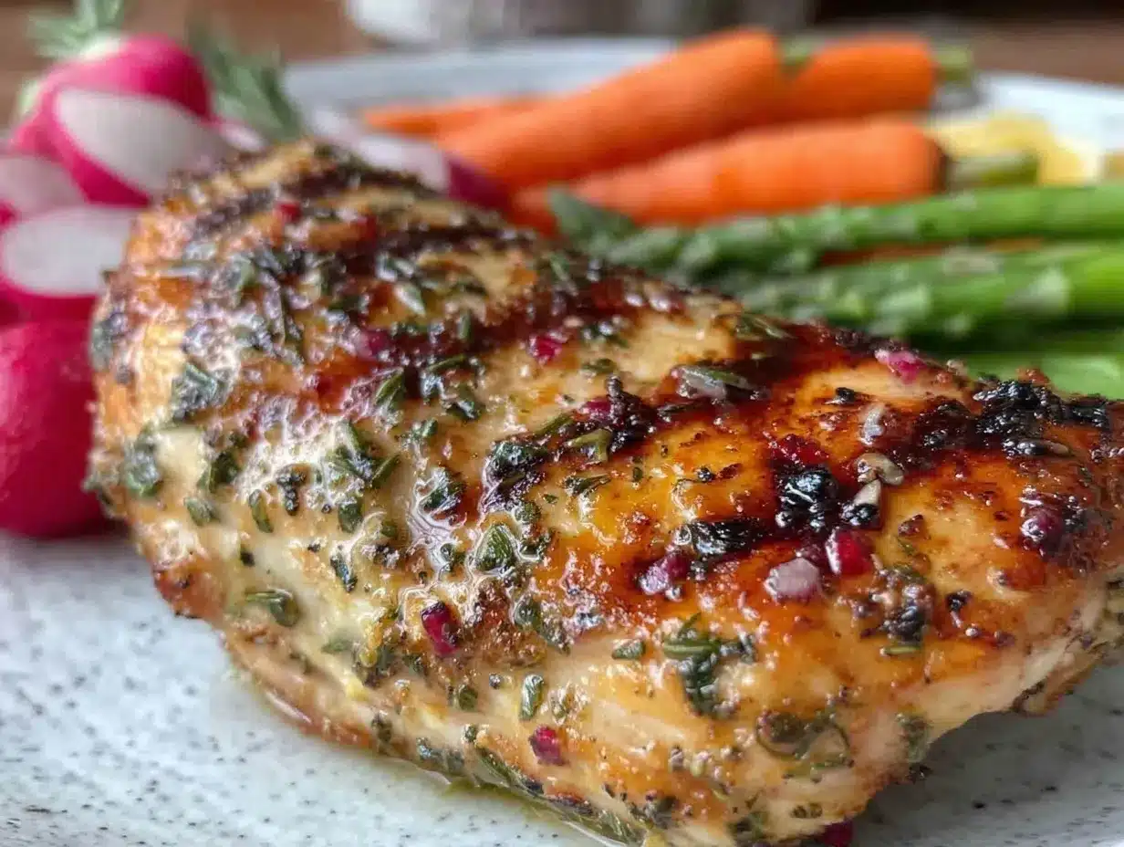 lemon herb grilled chicken breasts preparation steps