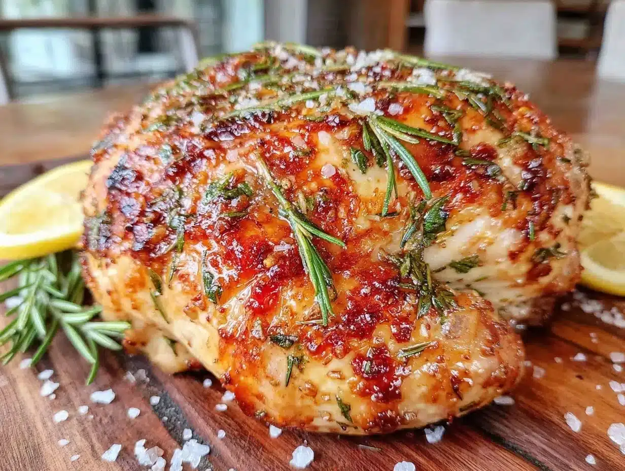 lemon rosemary roasted chicken preparation steps