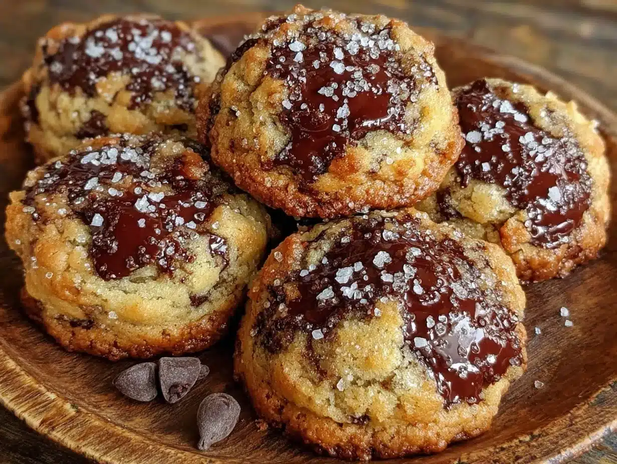 Levain Bakery Copycat Cookies preparation steps