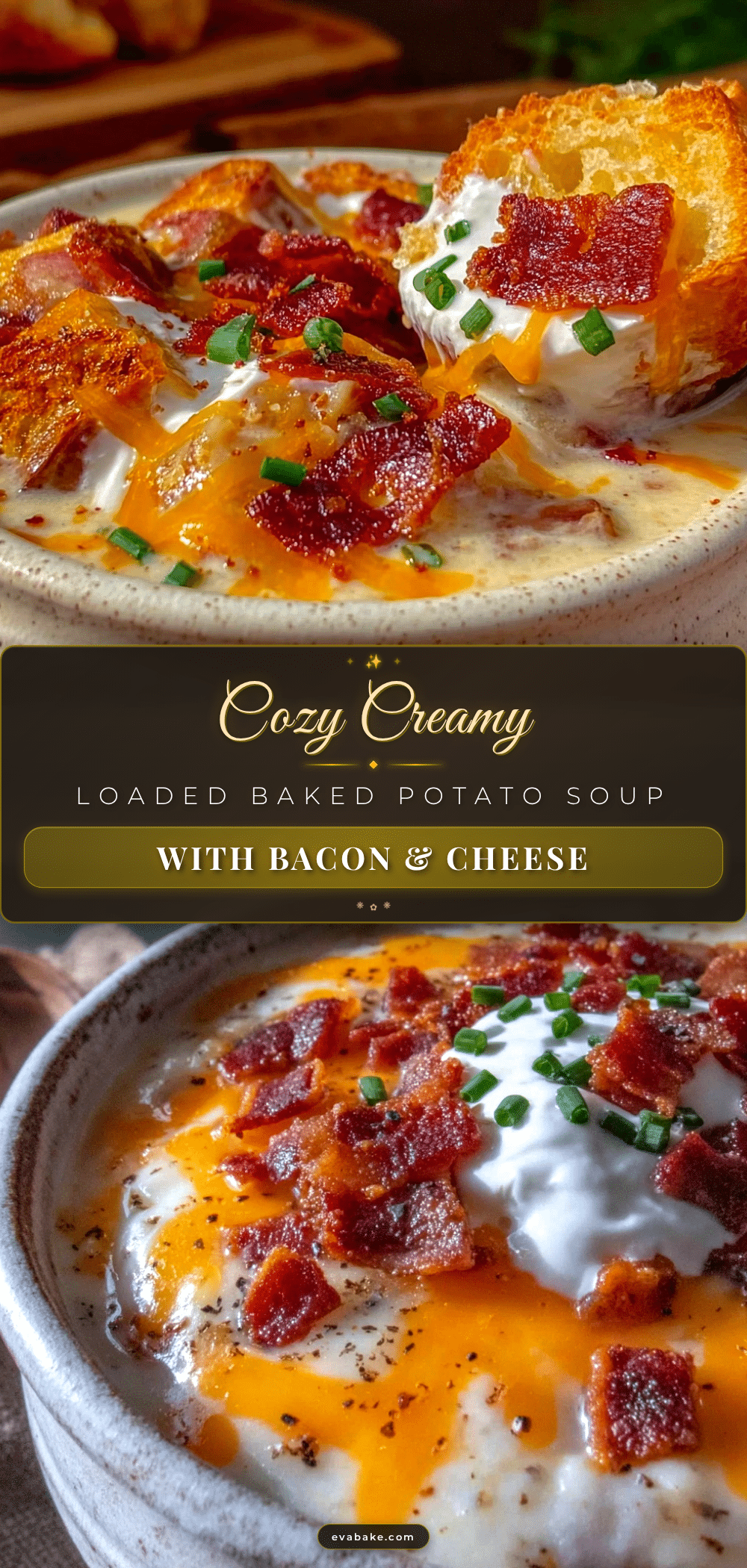 loaded baked potato soup recipe