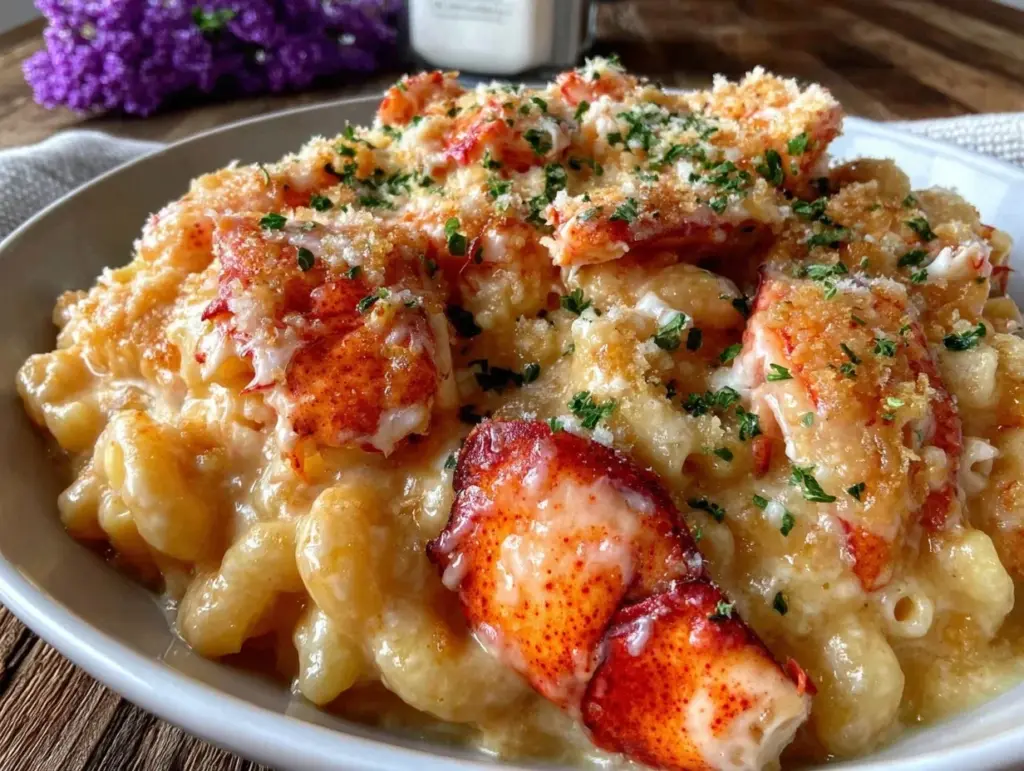 lobster mac and cheese - featured image