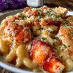 lobster mac and cheese - featured image