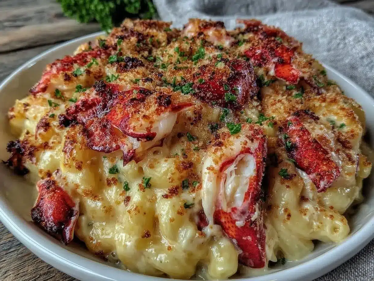lobster mac and cheese preparation steps