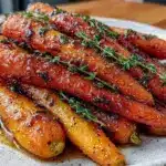 maple glazed carrots - featured image