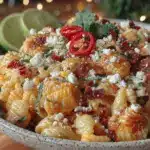 mexican street corn pasta salad - featured image