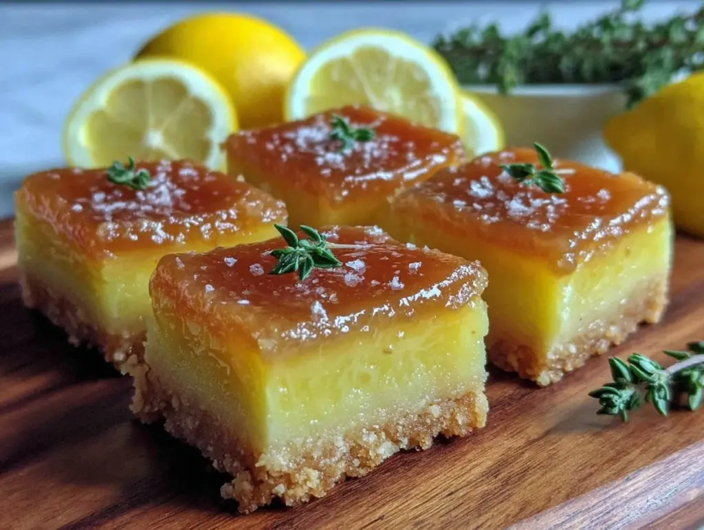 Meyer Lemon Bars - featured image