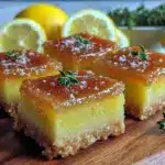 Meyer Lemon Bars - featured image