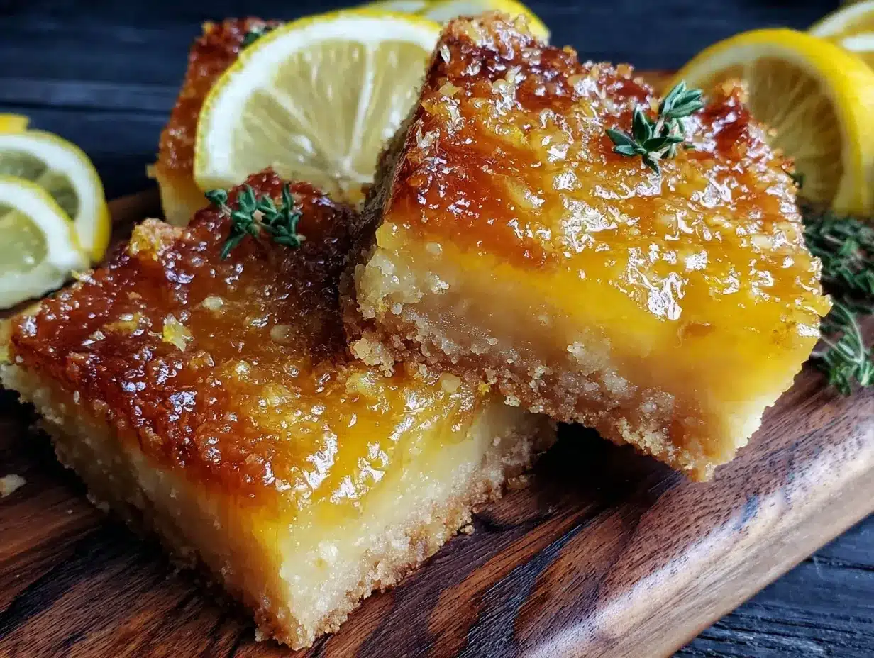 Meyer Lemon Bars preparation steps