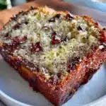 moist sour cream banana bread - featured image