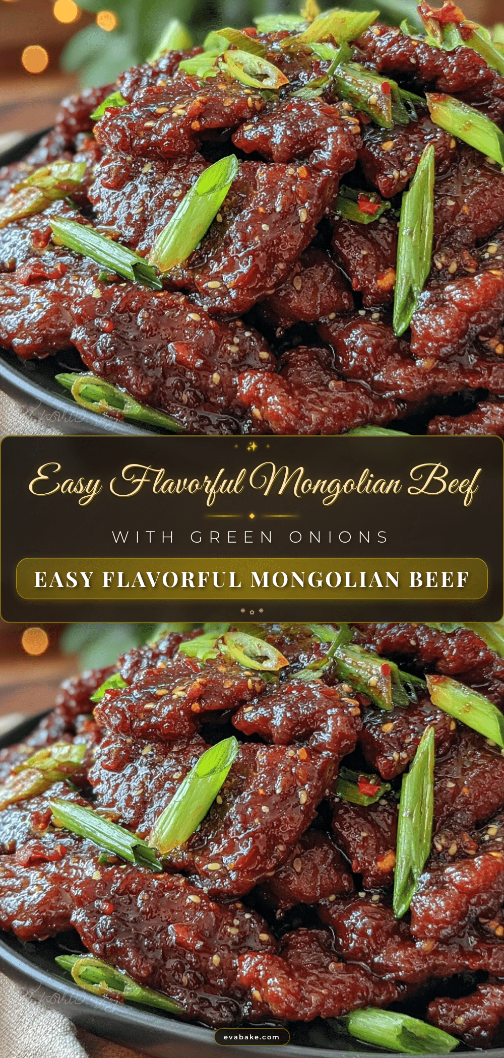 Mongolian beef recipe recipe